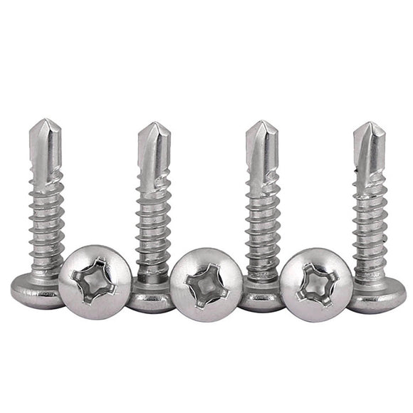 Tornillos de Acero Inoxidable con Espiga Helicoidal y Ranura Phillips