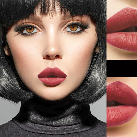 Set de Labiales Mate Aterciopelado de Larga Duración sin Transferencia - Image 5