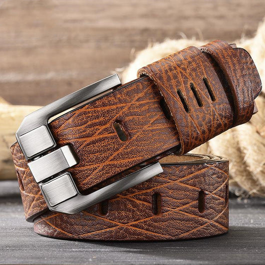Cinturón de Cuero Versátil para Hombre - Image 5