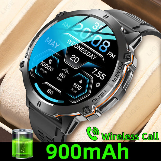 Reloj Inteligente X3 Pantalla Grande HD con Llamadas Bluetooth y Monitoreo de Salud