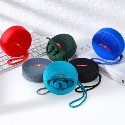 Parlante Bluetooth TG808 2 en 1 - Auricular Inalámbrico para Exteriores