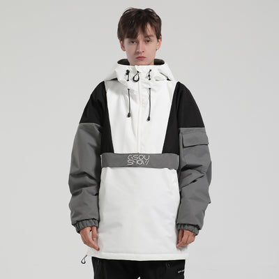 Chaqueta Invernal Suelta Impermeable y Resistente al Viento - Image 15