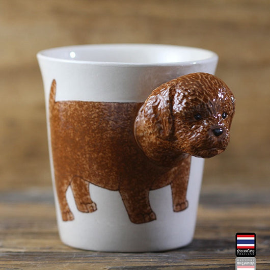 Taza 3D con Animales Adorables y Creativos - Image 3