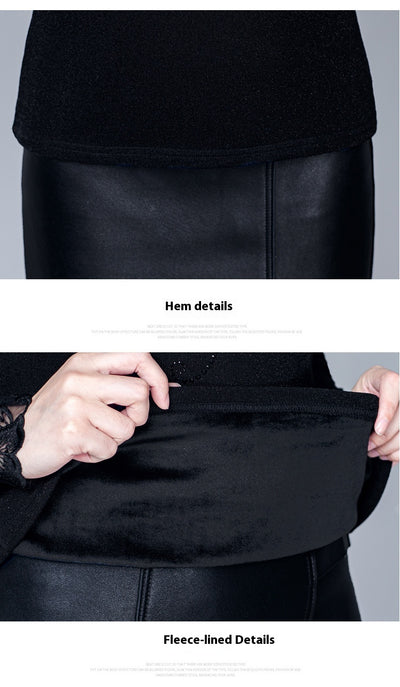 Blusa Cuello Alto con Encaje y Strass - Ajuste Slim para Otoño e Invierno - Image 12