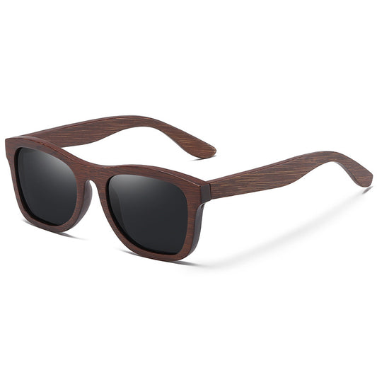 Gafas de Sol Polarizadas de Bambú Estilo Retro - Image 2