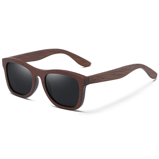 Gafas de Sol Polarizadas de Bambú Estilo Retro - Image 2