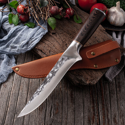 Cuchillo Profesional de Acero Inoxidable para Carnes, Pescados y Frutas - Image 5