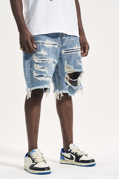 Pantalones Vaqueros Rotos Vintage para Hombre - Image 15