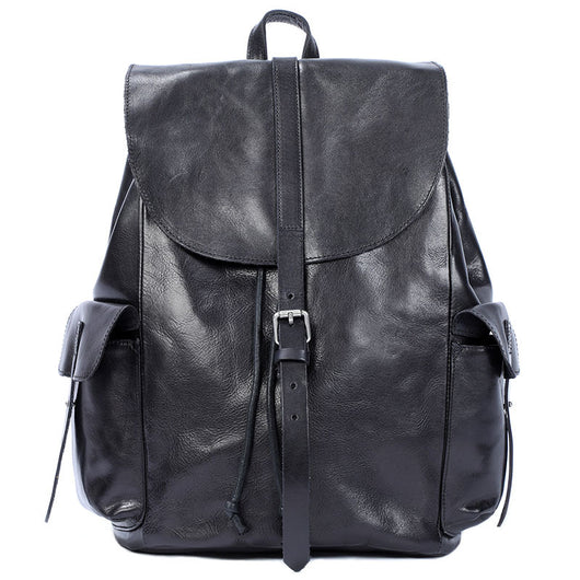 Mochila de Cuero Premium Gran Capacidad - Image 4