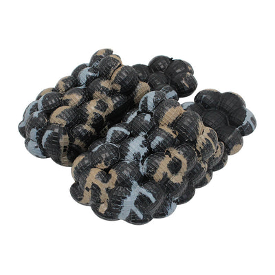 Pantuflas de Cáscara de Cacahuete con Suela Gruesa y Acolchada - Image 10