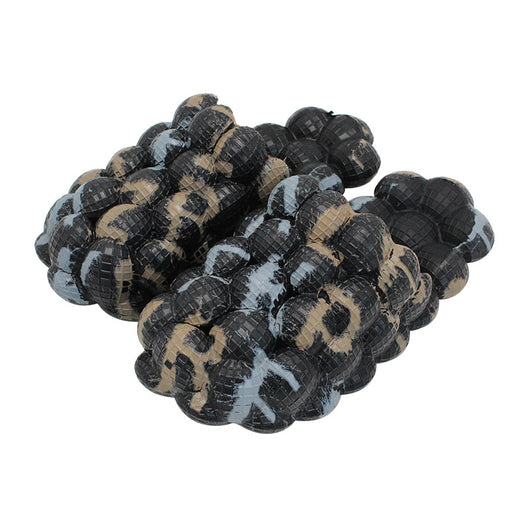 Pantuflas de Cáscara de Cacahuete con Suela Gruesa y Acolchada - Image 10