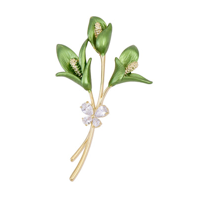 Broche Floral Estéreo Contraído - Image 11
