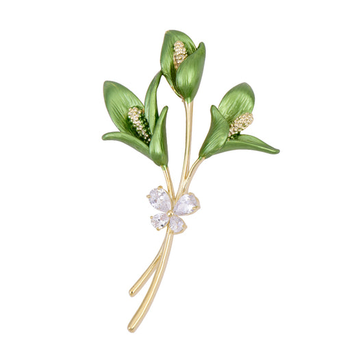 Broche Floral Estéreo Contraído - Image 11