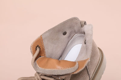 Zapatos de Cuero Estilo Británico con Suela Gruesa y Aumento de Altura - Image 13
