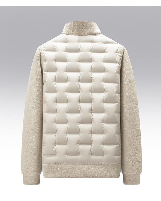 Chaqueta Acolchada de Plumón para Otoño e Invierno - Image 26