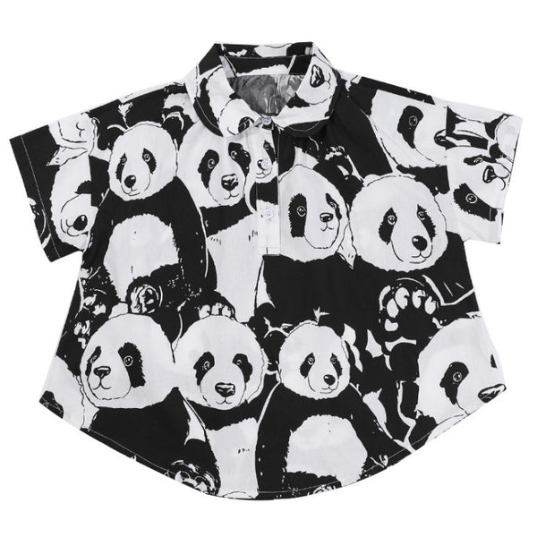 Vestidos Infantiles Estilo Western - Faldas Camiseta Verano Niñas Tendencia - Image 6