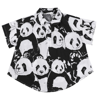 Vestidos Infantiles Estilo Western - Faldas Camiseta Verano Niñas Tendencia - Image 6