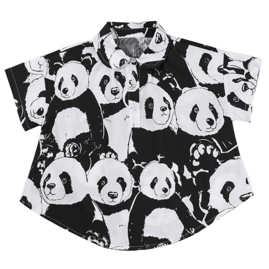 Vestidos Infantiles Estilo Western - Faldas Camiseta Verano Niñas Tendencia - Image 6