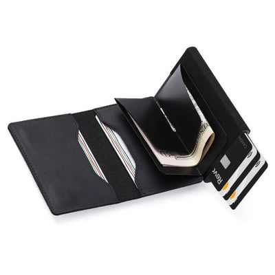 Billetera de Cuero con Múltiples Compartimentos y Protección Antirrobo - Image 13