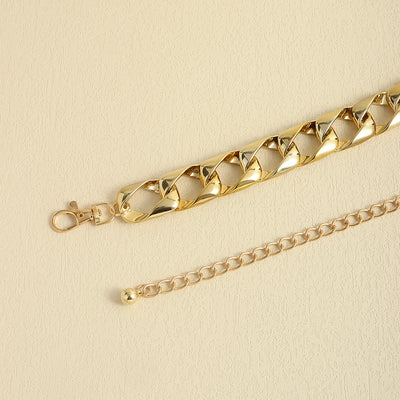 Cadena de Cintura Acrílica Decorativa - Cinturón Body Chain Rectangular - Image 17