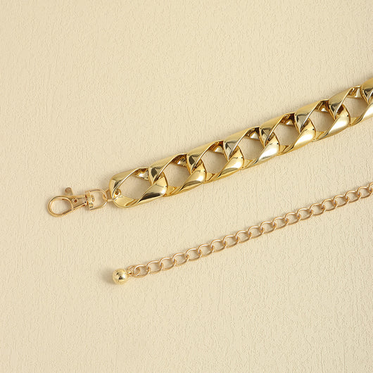 Cadena de Cintura Acrílica Decorativa - Cinturón Body Chain Rectangular - Image 17