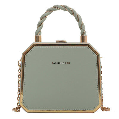 Bolso de Diseño Exclusivo con Asa al Hombro - Cartera Cuadrada de Moda - Image 21