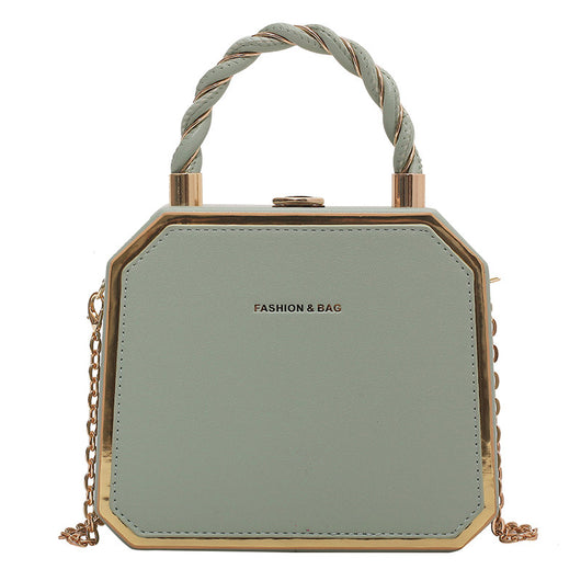 Bolso de Diseño Exclusivo con Asa al Hombro - Cartera Cuadrada de Moda - Image 21