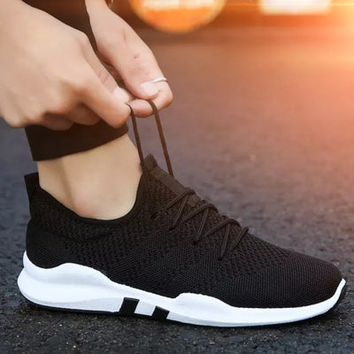 Tenis Deportivos Coreanos de Moda para Hombre - Correr en Verano - Image 12