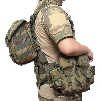 Chaleco Táctico Militar Camuflaje M-1 para Deportes y Aventura - Image 15