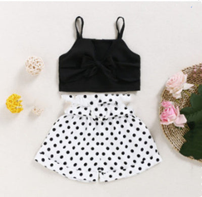 Conjunto de Short Acampanado con Lunares - Image 7