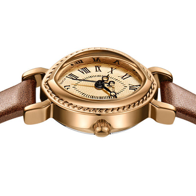 Reloj de Moda Compacto con Movimiento de Cuarzo y Resistencia al Agua - Image 3