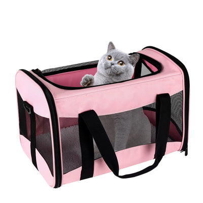 Bolsa Transportadora Transpirable Plegable para Perros y Gatos - Image 7