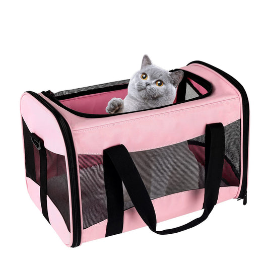 Bolsa Transportadora Transpirable Plegable para Perros y Gatos - Image 7
