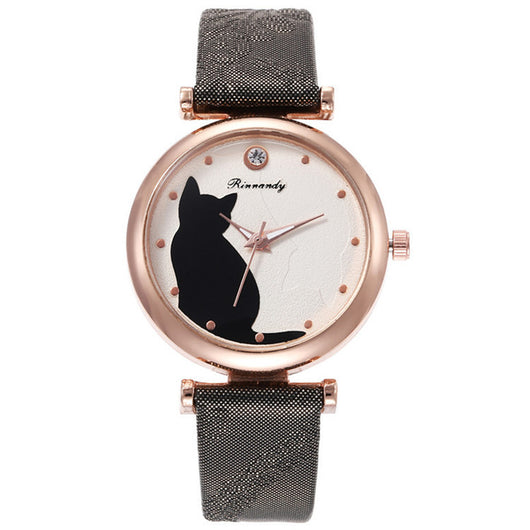 Reloj de Cuarzo Elegante para Mujer con Detalles de Diamantes - Image 7