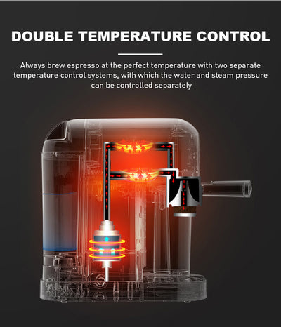 Cafetera Automática Italiana con Espumador de Leche Integrado - Image 12