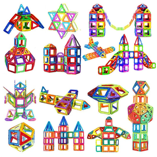 Bloques Magnéticos de Construcción - Set Educativo para Niños - Image 20