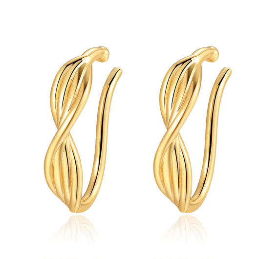 Aretes sin Perforación para Mujer - Diseño Clásico Talla Estándar - Image 20