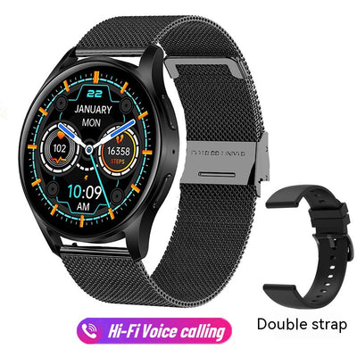 Pulsera Inteligente con Llamadas Bluetooth y Múltiples Funciones - Image 9