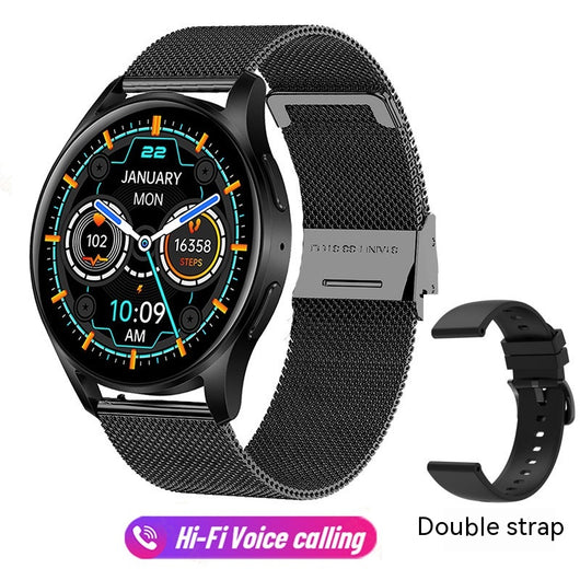 Pulsera Inteligente con Llamadas Bluetooth y Múltiples Funciones - Image 9