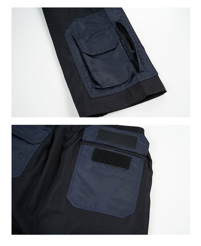 Pantalones Casuales para Hombre con Bolsillos Funcionales y Contraste - Image 8