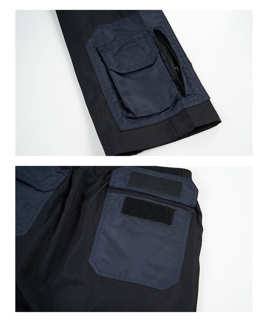 Pantalones Casuales para Hombre con Bolsillos Funcionales y Contraste - Image 8