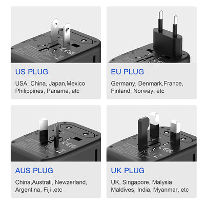 Cargador Universal de Viaje 2USB + 2 Type-C - Image 12
