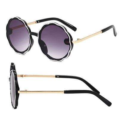 Gafas de Sol Vintage Redondas para Niños - Estilo Retro Onda - Image 20