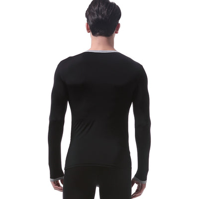 Camiseta Térmica Fina para Hombre - Abrigo Otoñal - Image 11