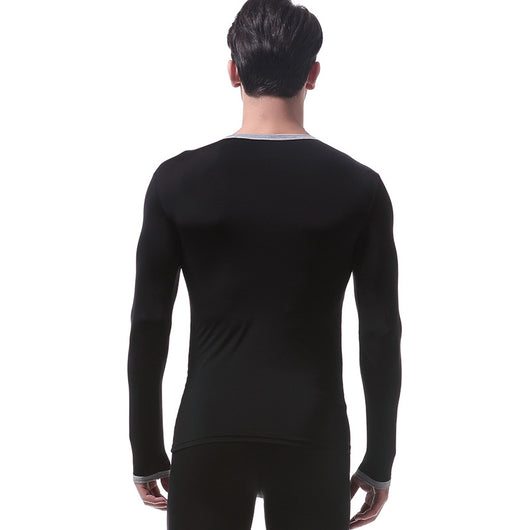 Camiseta Térmica Fina para Hombre - Abrigo Otoñal - Image 11