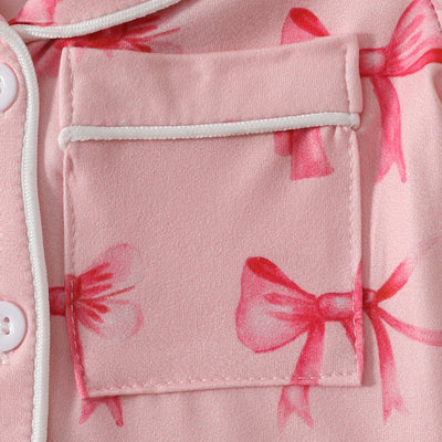 Jumpsuit Infantil Estampado con Moño Personalizado para Niñas - Image 17