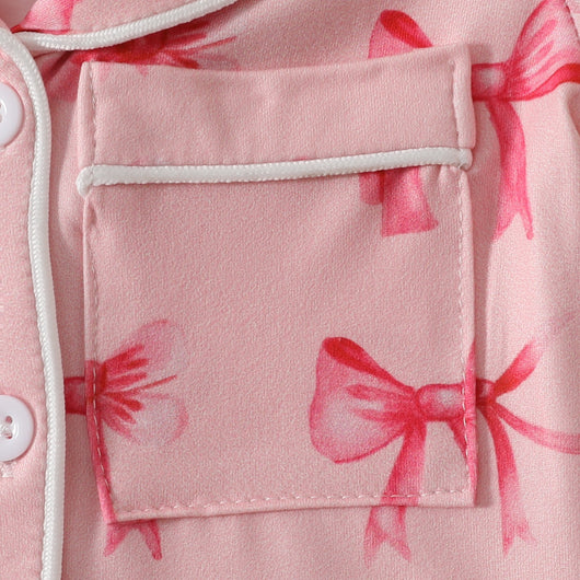 Jumpsuit Infantil Estampado con Moño Personalizado para Niñas - Image 17