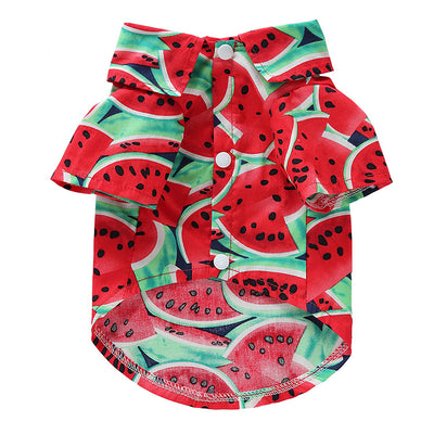 Ropa Casual para Perros con Estilo Frutal - Image 13