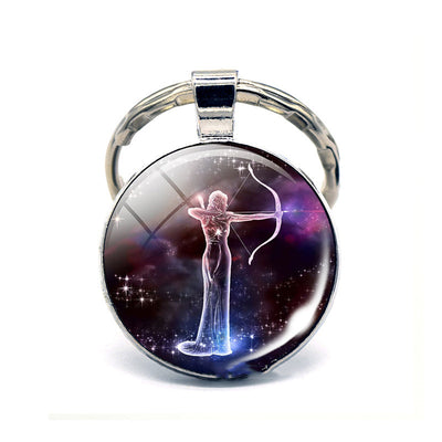 Llavero de los Doce Signos del Zodiaco - Regalo de Cumpleaños Personalizado - Image 14