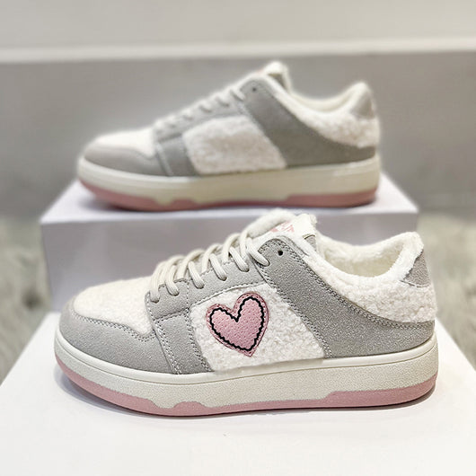 Tenis Casuales de Invierno Plus con Terciopelo - Image 2